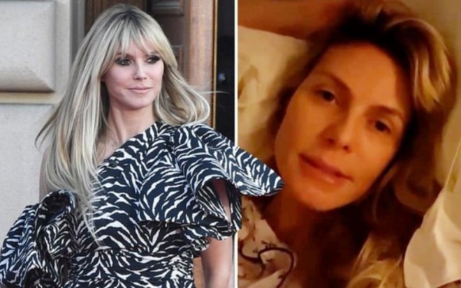 Məşhur model də koronavirusa yoluxdu