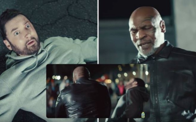 Tayson repçi Eminemin klipinə çəkildi - video