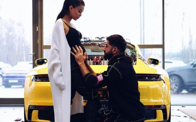 Elman iki xəbərin sevincini yaşayır - foto