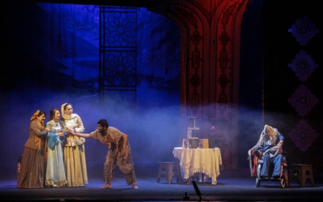 &nbsp;“Paris partladı” tamaşası təqdim olunacaq