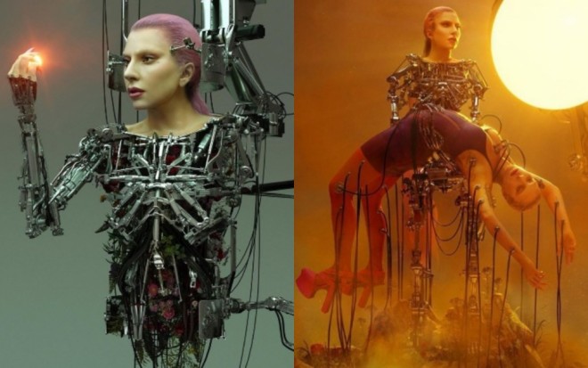 Ledi Qaqa qeyri-adi fotosessiya etdirdi