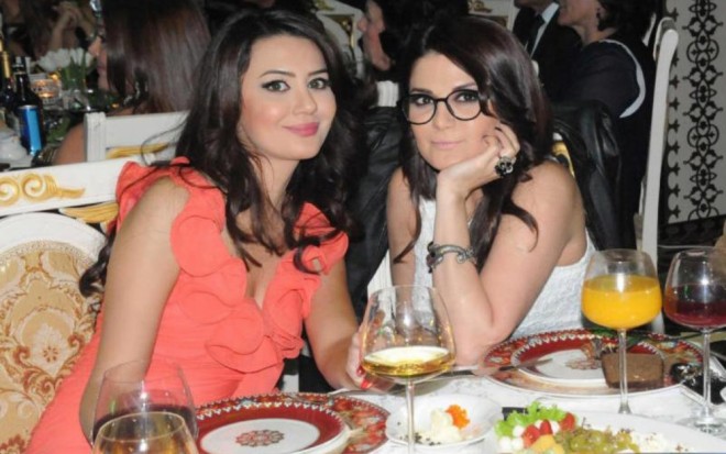 Natavan Oksanadan küsməsinin səbəbini açıqladı - video