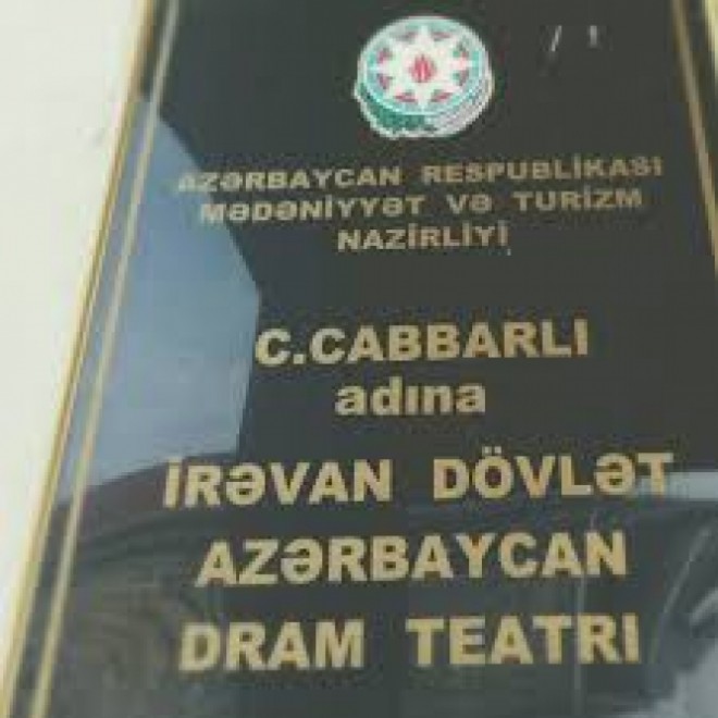 İrəvan Teatrı nəcib təşəbbüsə qoşuldu