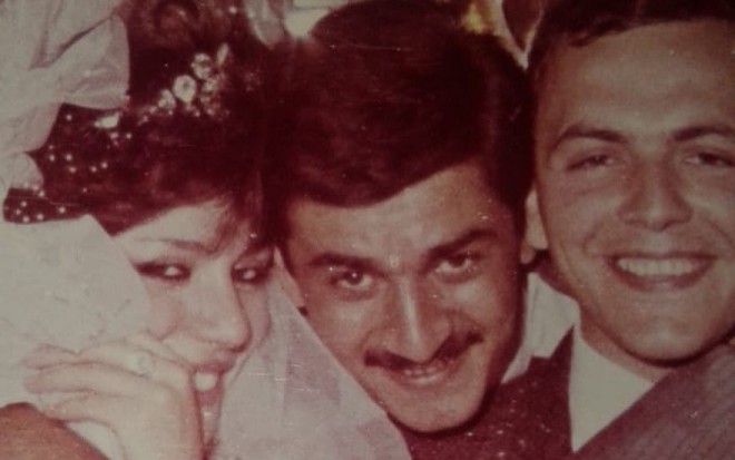 Xalq artisti həyat yoldaşı ilə toy&nbsp;fotosunu paylaşdı