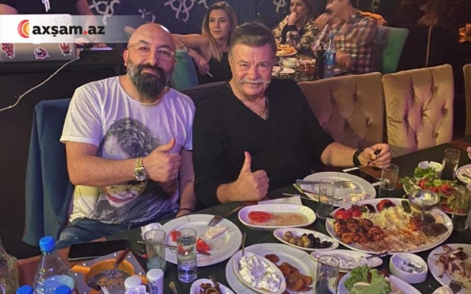 Nuri Alço Azərbaycana gəldi