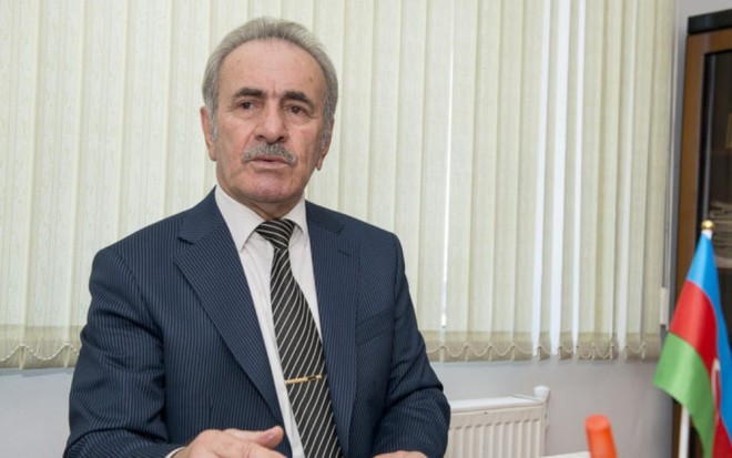 Canəli Əkbərov “Əmək” ordeni ilə təltif edildi