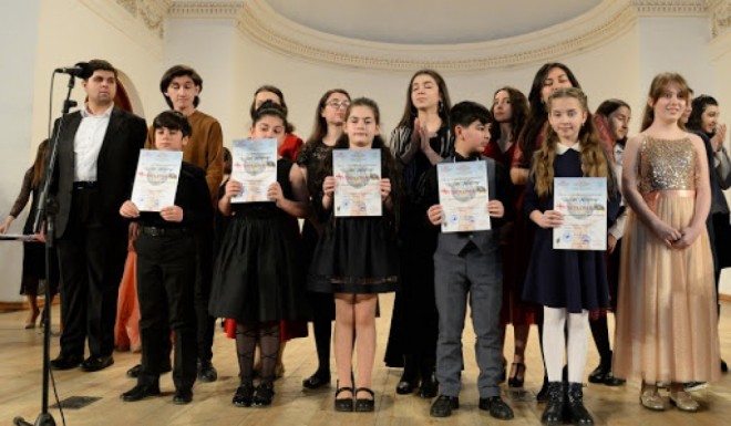 “World Harmony" laureatları konsert verəcəklər