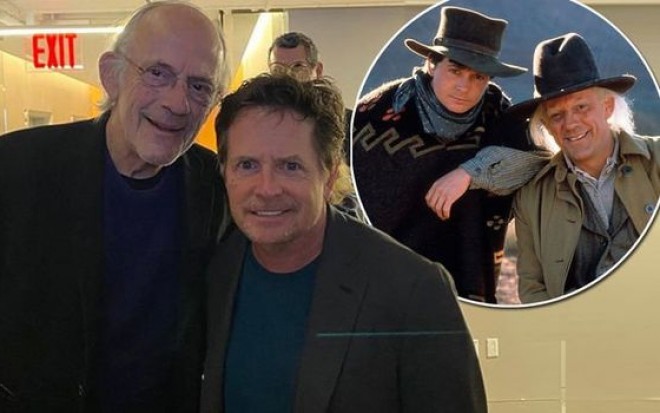 Filmin ulduzları 35 il sonra görüşdülər