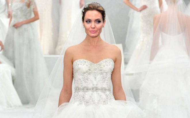 Ancelina Coli gizlicə ərə gedib?