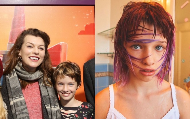 Aktrisanın 12 yaşlı qızı aktrisa olur