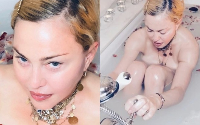 Madonna koronavirusdan vannada qorunur - video
