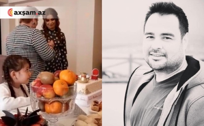 Sevdaya nişan üzüyü taxıldı - video