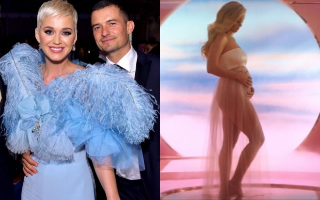 Keti Perri nişanlısından hamilədir - foto+video