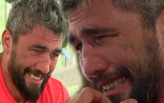 Pərviz oğlunu gördü və ağladı - video