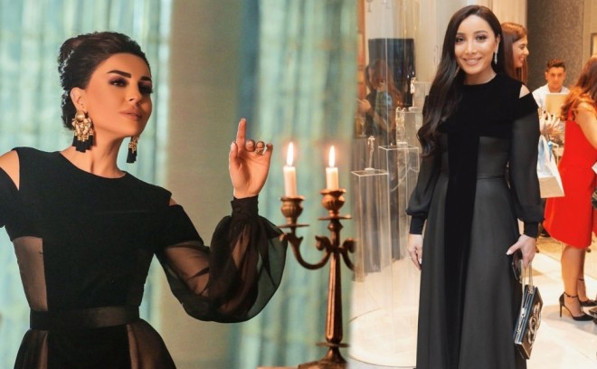 Günay və Gülay eyni geyim geyindilər - foto