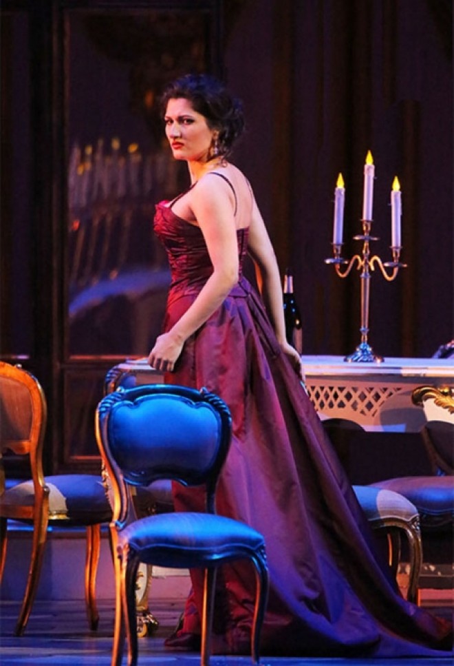 Dinara Əliyevanın iştirakı ilə opera oynanılacaq