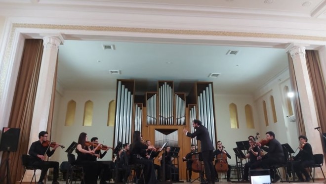 Konsert Bethovenin 250 illiyinə həsr olundu