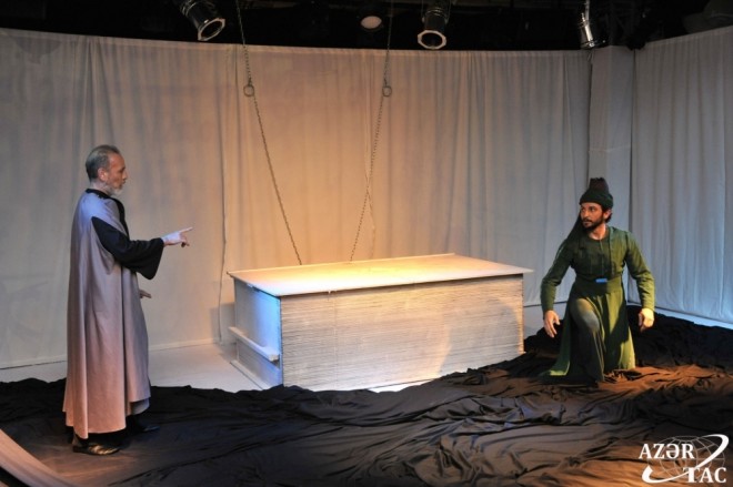 “Mənəm, mən...” teatrsevərlərin ixtiyarına veriləcək