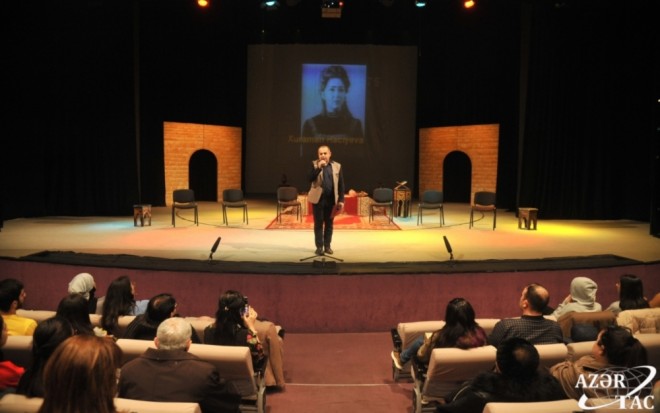 Xuraman Hacıyevanın xatirəsi anıldı - foto