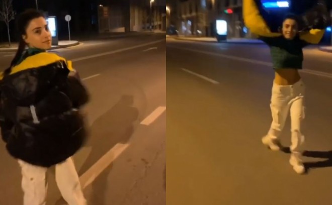 Səmra Rəhimli videoya görə tənqid olundu - foto