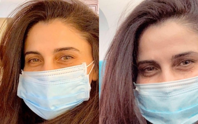 İlhamə 4 ildən sonra Bakıya qayıtdı - video