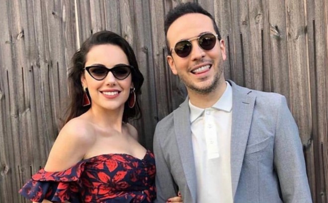 Müğənni aktrisa sevgilisi ilə barışdı