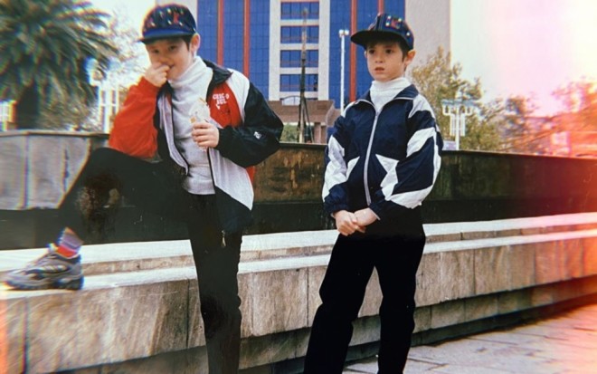 “Eurovision” qalibi arxiv fotosunu paylaşdı