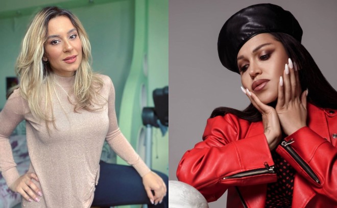 Tünzalə Rəqsanəyə şerlə cavab verdi - video