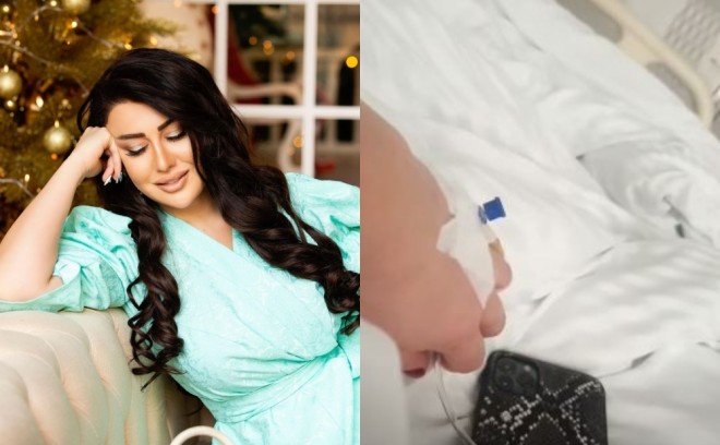 Fatimə xəstəxanaya düşdü - foto