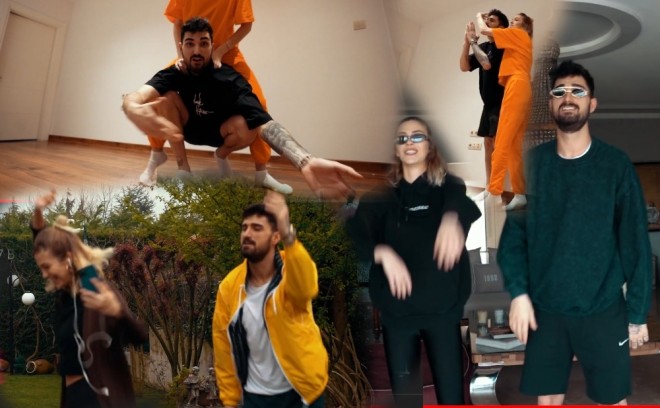 &nbsp;İdo sevgilisi ilə klip çəkdirdi - video