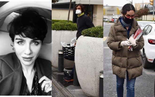 Aktrisa yeni sevgilisi ilə göründü