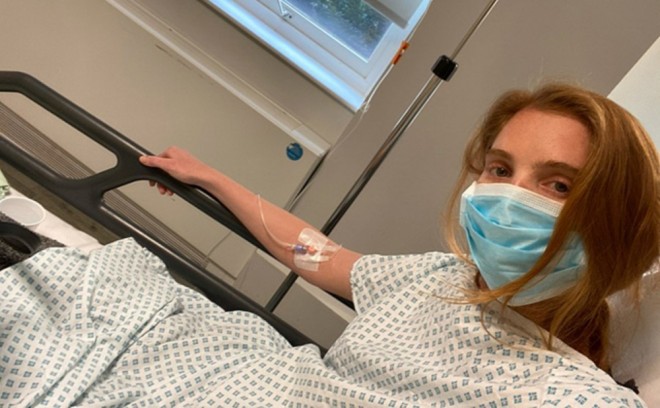 Model koronavirusa&nbsp;yoluxdu - foto