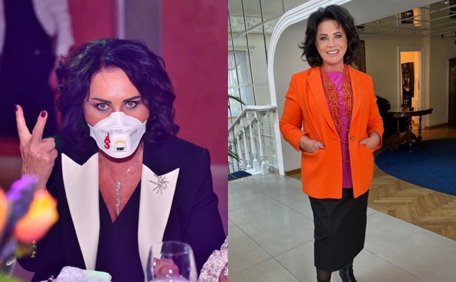 Nadejda Babkina koronavirusdan komaya düşdü