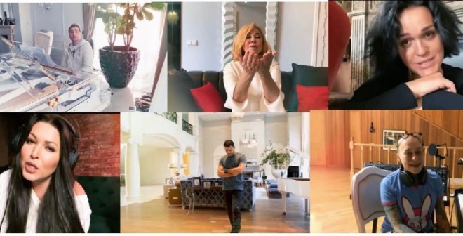 "Jara" həkimlərlə bağlı mahnı hazırladı - video