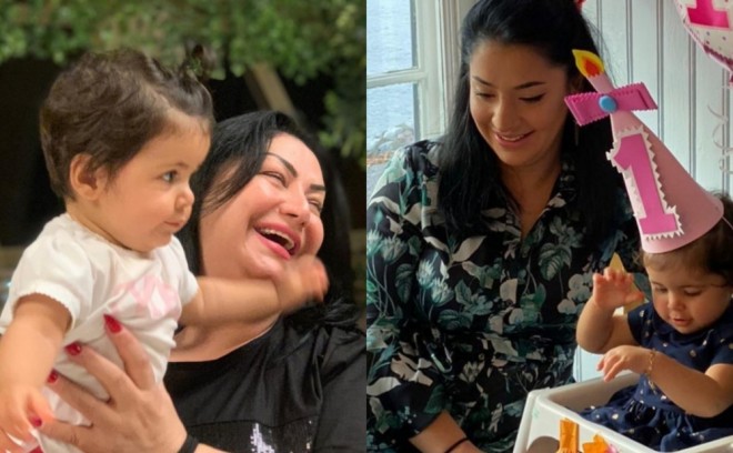 Əməkdar artist ikinci dəfə nənə oldu