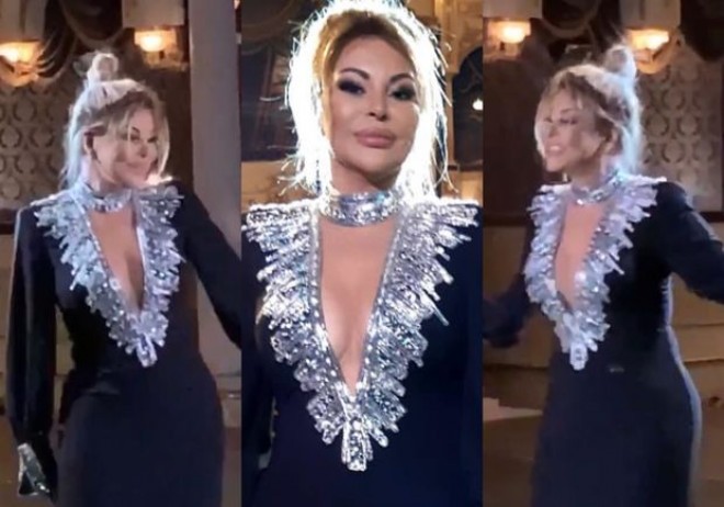 Aygün imici ilə sevənlərini təəccübləndirdi - foto