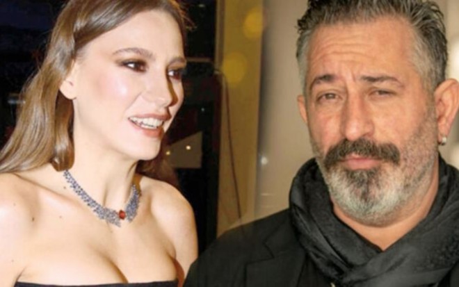 Aktrisa şoumen sevgilisi ilə karantində - foto