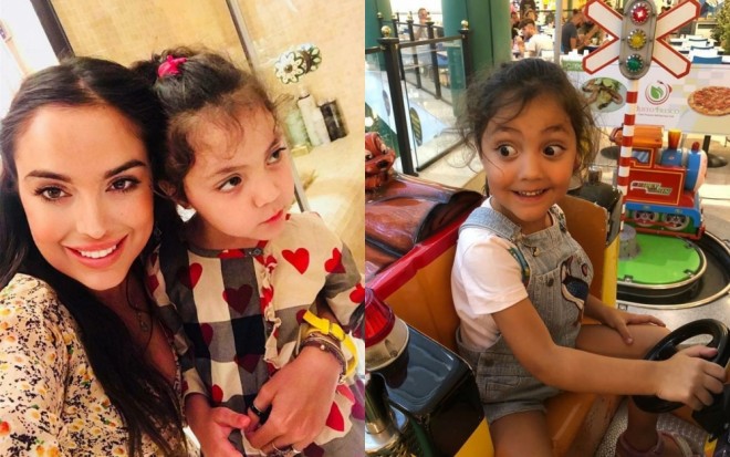 Leyla Əliyeva Əminəni təbrik etdi