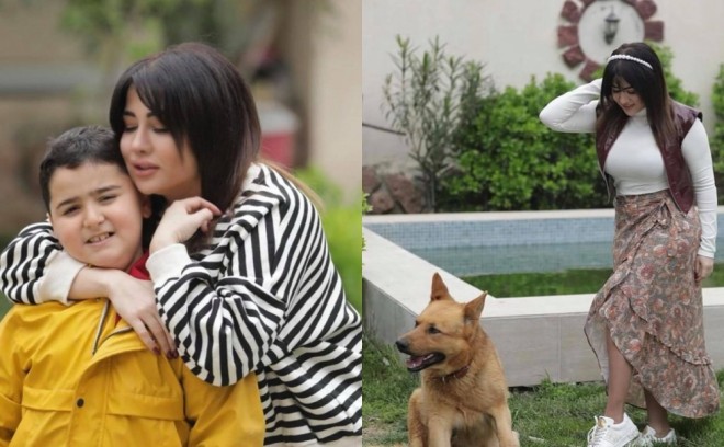 Fatimə fotosessiya etdirdi