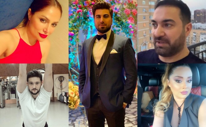 Ceyhun eyvanda konsert verən müğənniləri ələ saldı