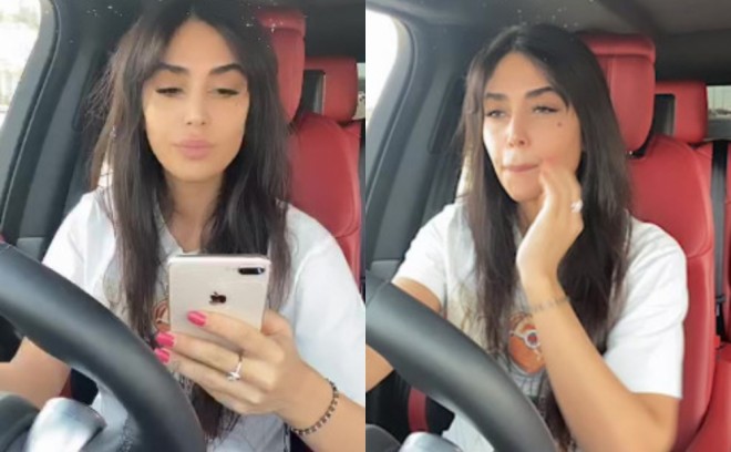 Pərvin sualları avtomobil sürə-sürə cavablandırdı