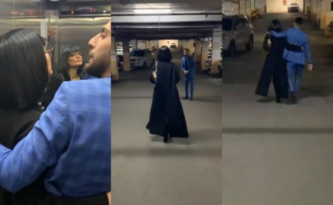 Natavan reper əri ilə barışdı - video