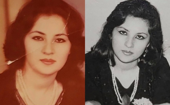 Aybəniz Haşımovanın arxiv fotoları bəyənildi