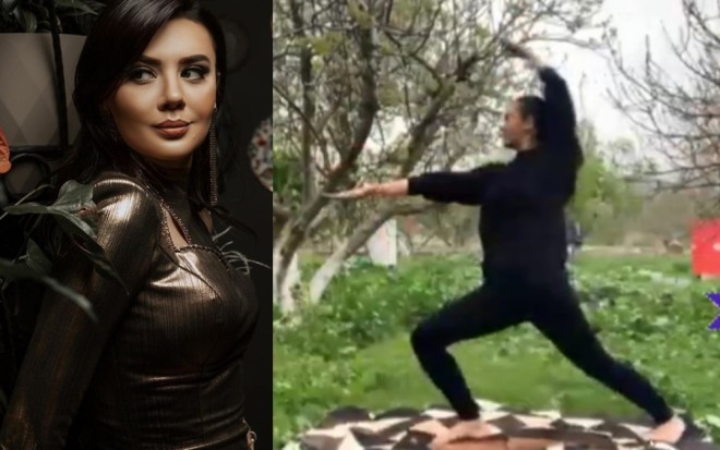 Oksana Bakıya qayıda bilmir