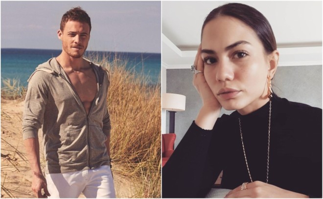 Aktyor yeni eşqə başladı