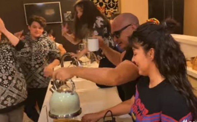 Miri Yusif evində klip çəkdirdi - video