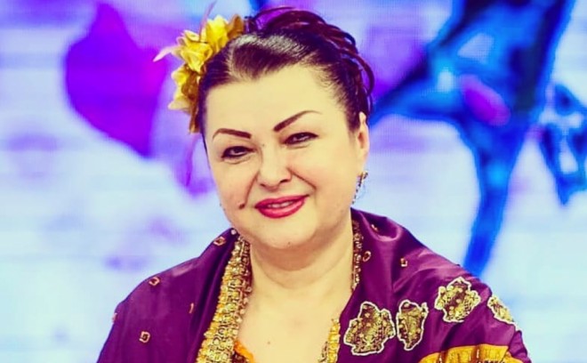 Xalq artisti&nbsp;bütün günü yemək bişirir