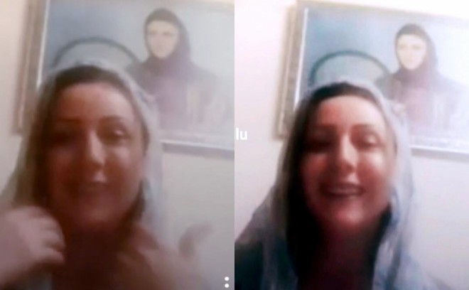 Xalq artisti&nbsp; "İnstaqram"da canlı oxudu - video