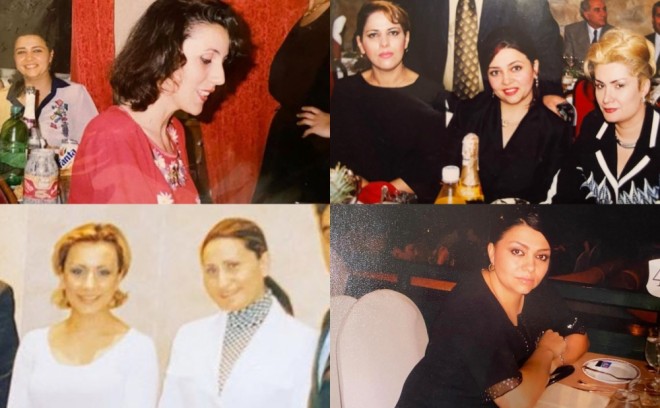 Xalq artisti arxiv fotolarını paylaşdı