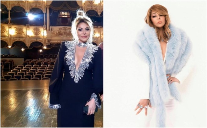 Aygün geyimi ilə diqqət çəkdi - fotosessiya